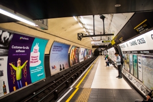 Station Charing cross du métro londonien